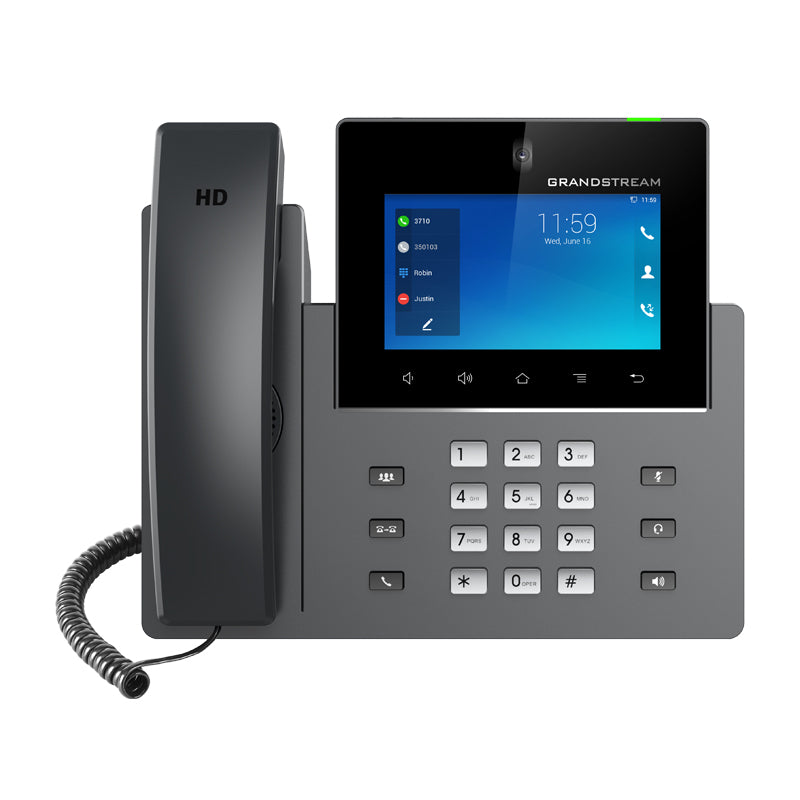 Grandstream Networks GXV3450 - Grandstream GXV3450 5 inch Smart Touchscreen Android Video Phone