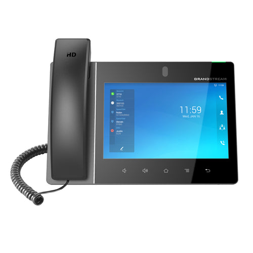 Grandstream Networks GXV3480 - Grandstream GXV3480 8inch Smart Touchscreen Android Video Phone with Wi-Fi Connectivity