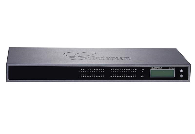 Grandstream Networks GXW4248V2 - Grandstream GXW4248v2 48 Port FXS Analog VoIP Gateway