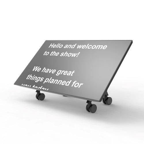 Heckler Confidence Stand for Large or Small Displays H1010-BK