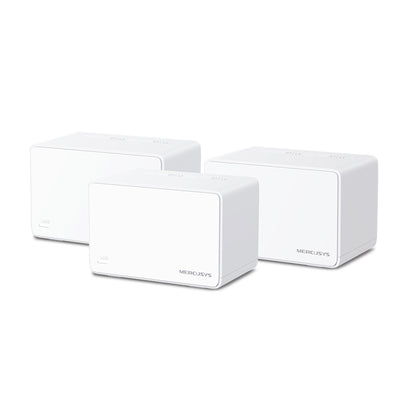 H80X-3 - Mercusys Halo H80X (3-Pack) AX3000 Whole Home Mesh WiFi 6 System