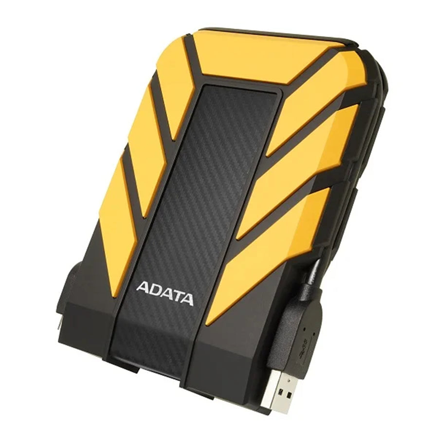 ADATA HD710 Pro Durable USB3.1 External HDD 1TB Yellow