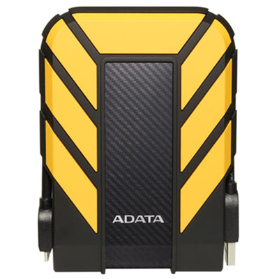 ADATA  HD710 Pro 2TB USB3.1 Durable External HDD - Yellow