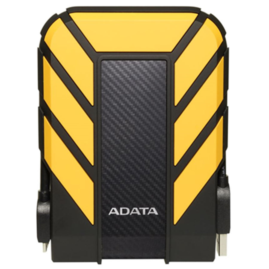 ADATA  HD710 Pro 2TB USB3.1 Durable External HDD - Yellow