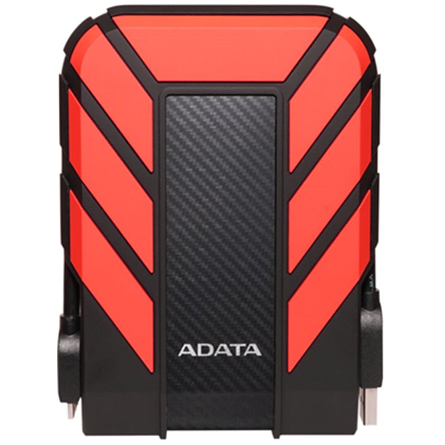 ADATA HD710 Pro Durable USB3.1 External HDD 1TB Red