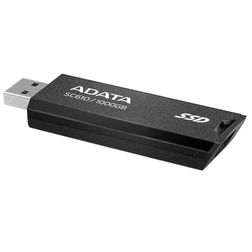 ADATA SC610 1TB Retractable USB Portable SSD