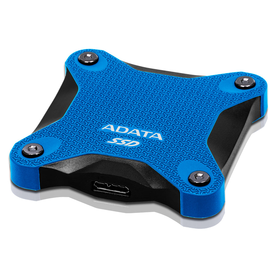 ADATA SD620 1TB USB Durable Portable SSD - Blue