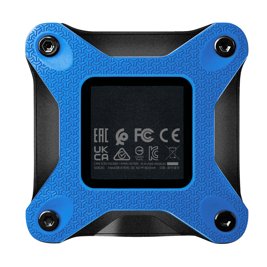 ADATA SD620 1TB USB Durable Portable SSD - Blue