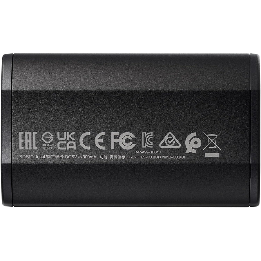 ADATA  SD810 1TB USB-C Portable SSD - Black