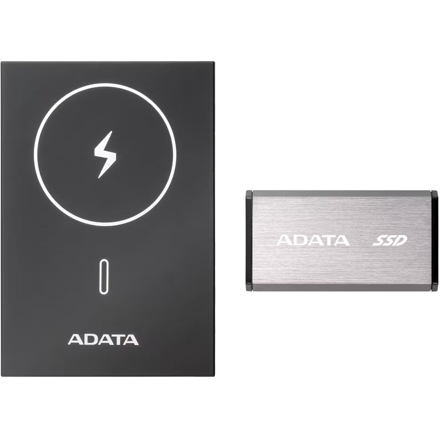 ADATA  SR800MPB 1TB -  2-in-1 External SSD and Power Bank Module -