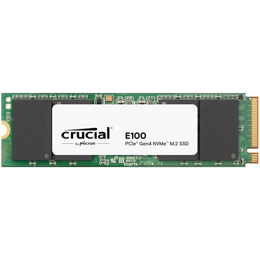 Crucial E100  1TB NVMe M.2 Gen4 Internal 2280 SSD