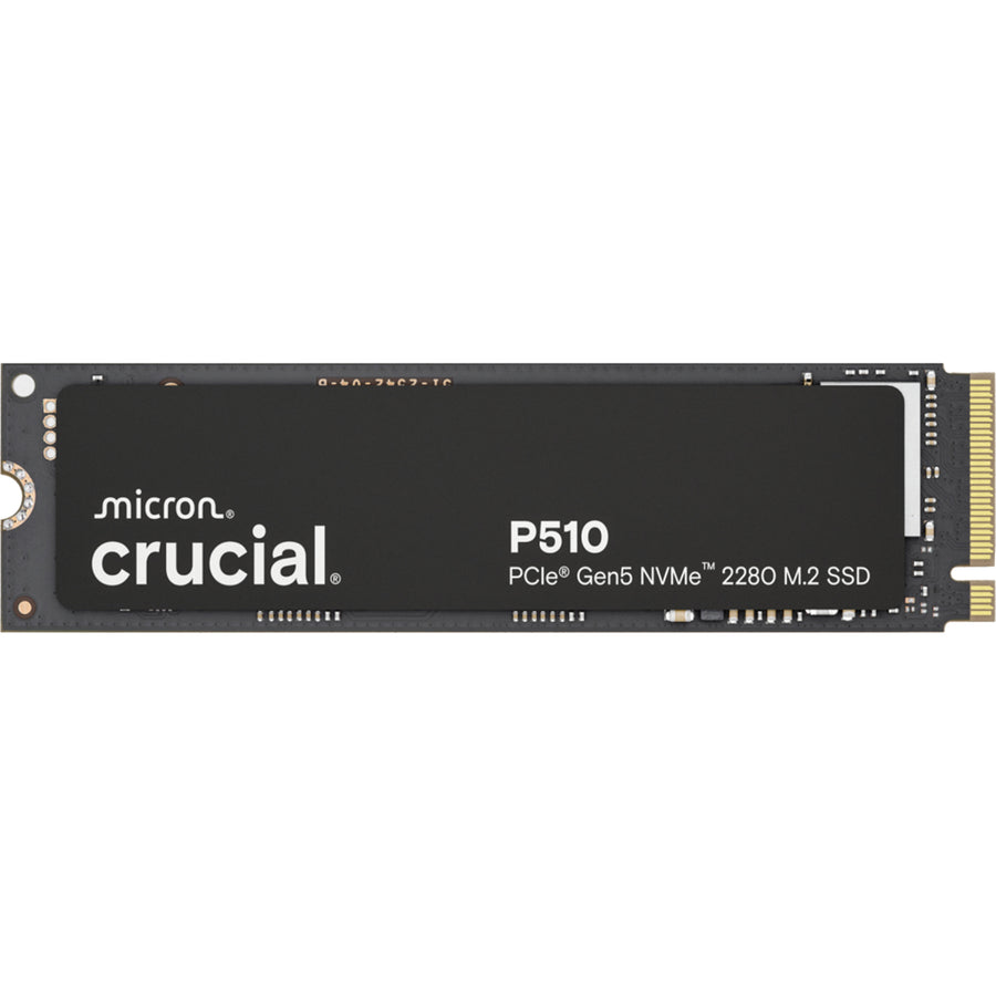 Crucial P510  2TB NVMe M.2 Gen5 Internal 2280 SSD
