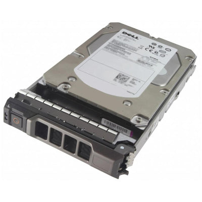 400-ATIJ - Dell 300Gb SAS 12G 15K SFF HDD in LFF R/T-Series Tray - DPN - Gen 14