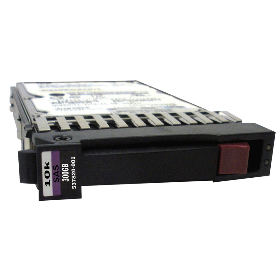 537809-B21 - HP 300Gb SAS 6G 10K SFF NHP HDD