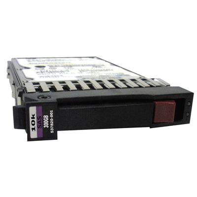 537809-B21 - HP 300Gb SAS 6G 10K SFF NHP HDD