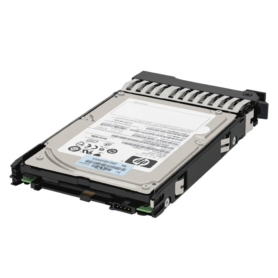 HPE HP 300Gb SAS 6G 15K SFF ST HDD for P2000 G3
