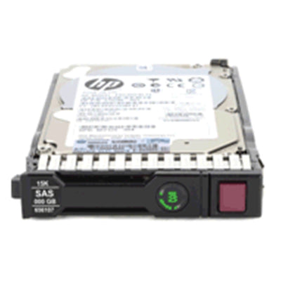 870757-B21 - HP 600Gb SAS 12G 15K 512n Digitally Signed SFF SC HDD