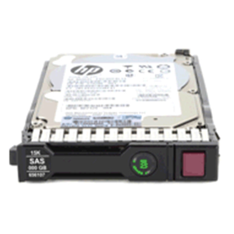 870757-B21 - HP 600Gb SAS 12G 15K 512n Digitally Signed SFF SC HDD