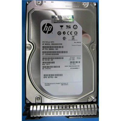 657750-B21 - HP 1Tb SATA 6G 7.2K MDL LFF SC HDD