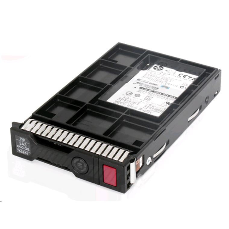 765867-001 - HP 600Gb SAS 12G 15K 512n LFF SCC HDD
