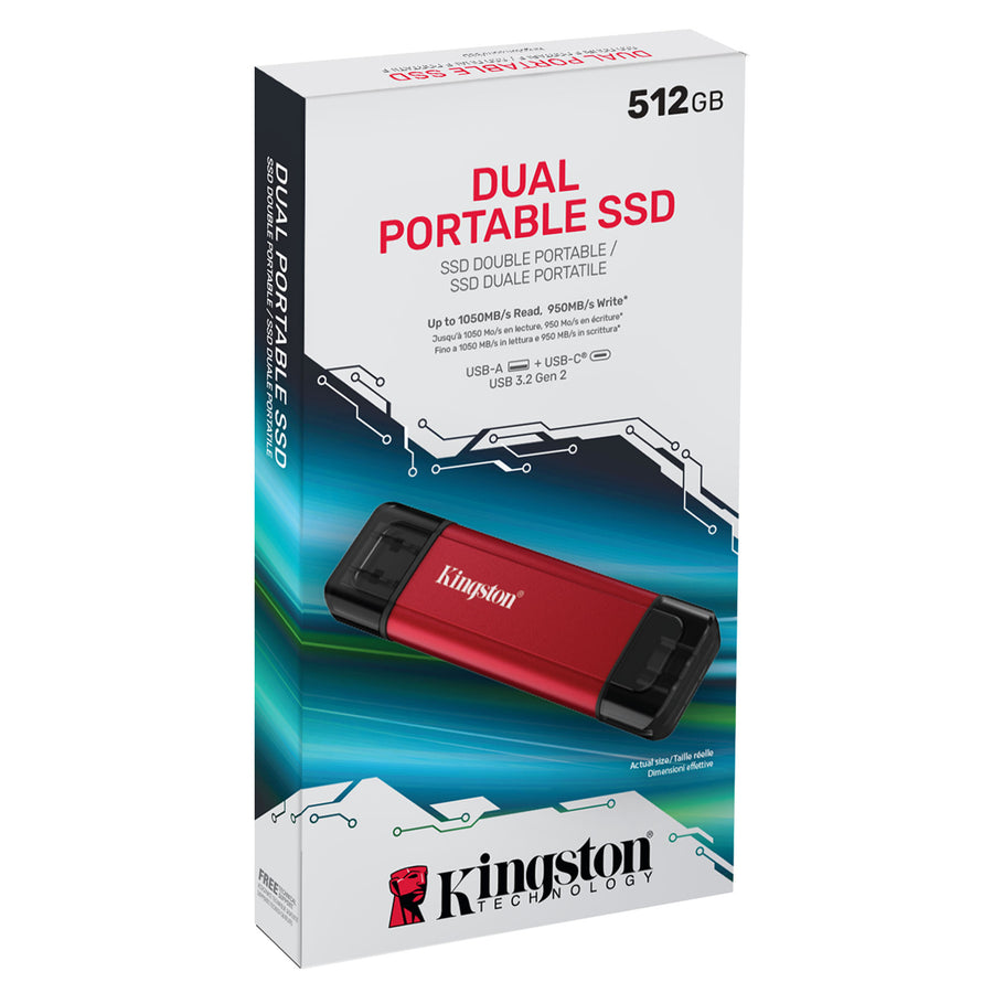 Kingston  SPSD 512GB USB-C Portable SSD