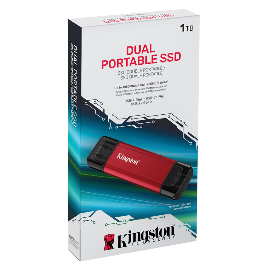 Kingston  SPSD 1TB USB-C Portable SSD