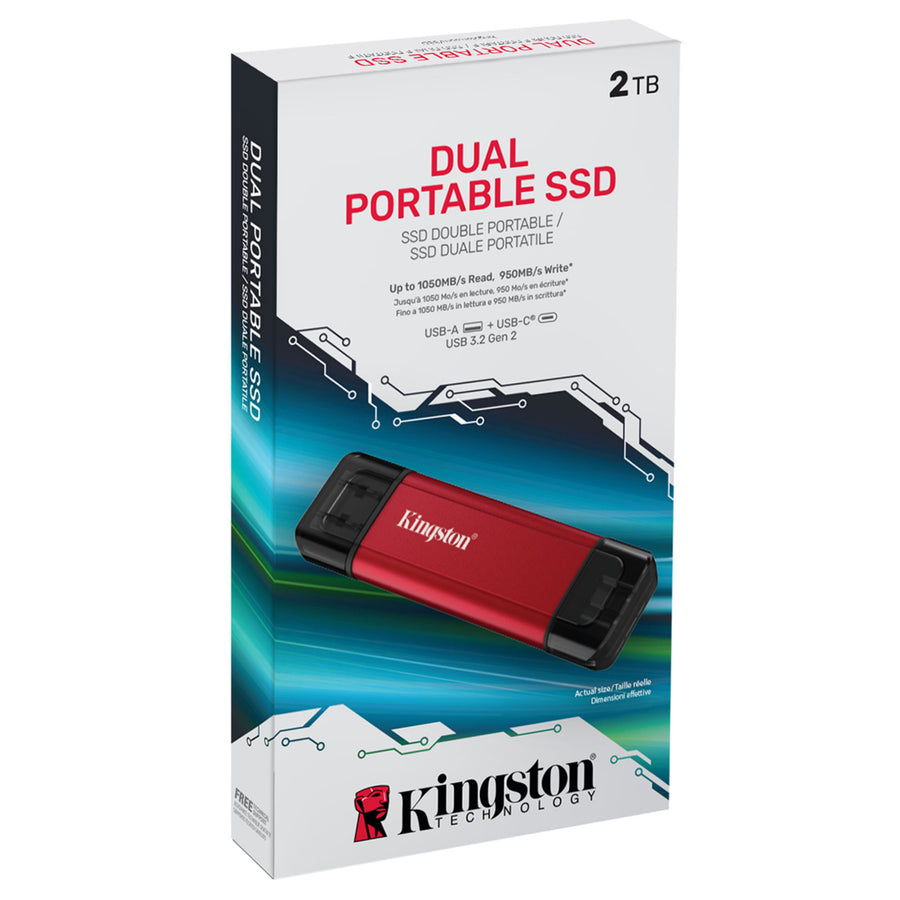 Kingston  SPSD 2TB USB-C Portable SSD
