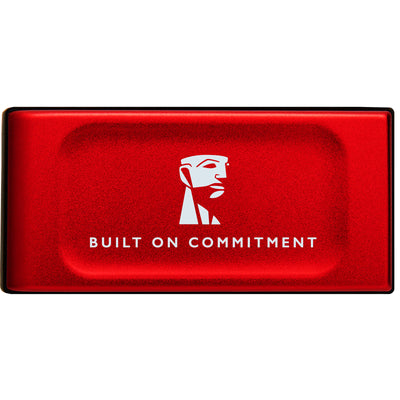 Kingston  SXS1000 2TB USB-C Portable SSD - Red