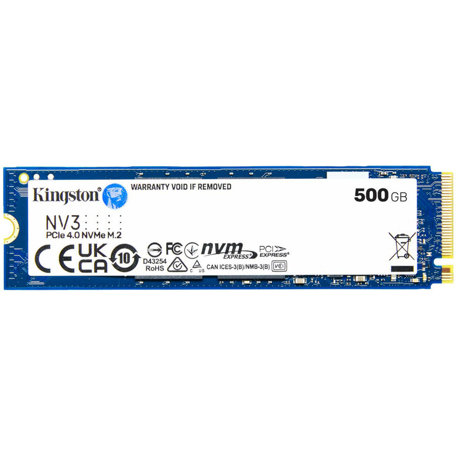 Kingston NV3  500GB M.2 NVMe Internal SSD