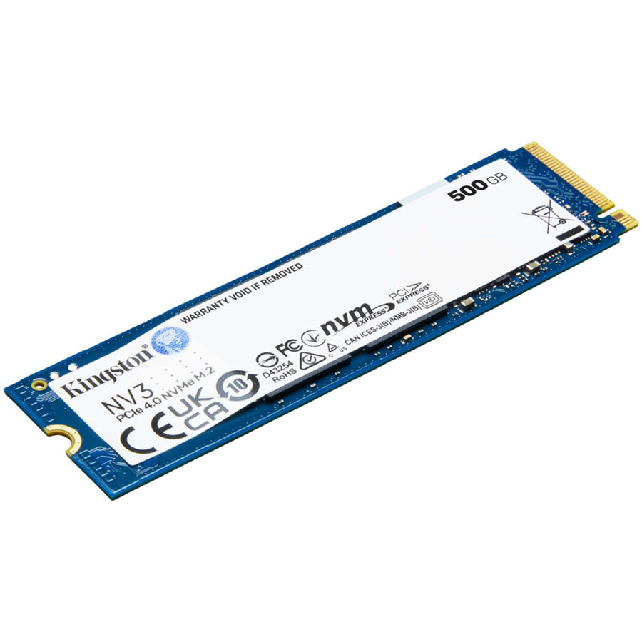 Kingston NV3  500GB M.2 NVMe Internal SSD