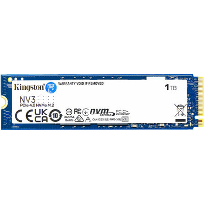 Kingston NV3  1TB M.2 NVMe Internal SSD