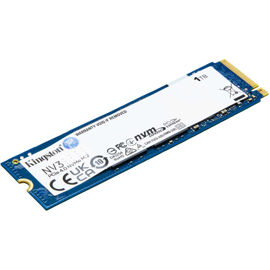 Kingston NV3  1TB M.2 NVMe Internal SSD