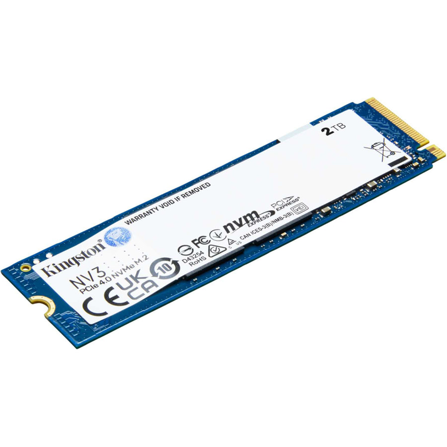 Kingston NV3  2TB M.2 NVMe Internal SSD