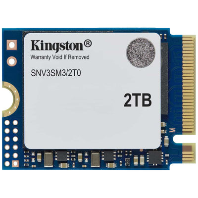 Kingston 2000G NV3 M.2 2230 PCIe 4.0 NVMe SSD