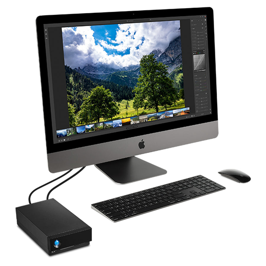 Seagate STHS24000800 - LACIE 1BIG DOCK 24TB 3.5IN 2XTHB3 USB3.1