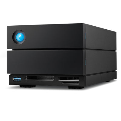 Seagate STLG16000400 - 16TB 2BIG DOCK T3 V2 & USB-C ENTRPR