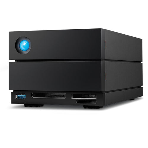 Seagate STLG16000400 - 16TB 2BIG DOCK T3 V2 & USB-C ENTRPR