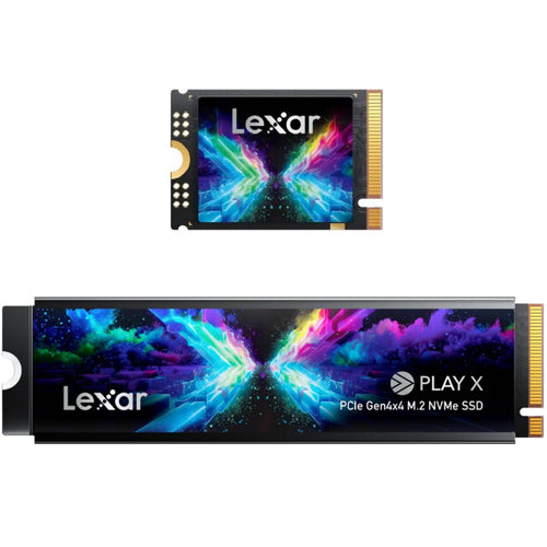 Lexar PLAY X  1TB M.2 NVMe Internal 2230/2280 SSD