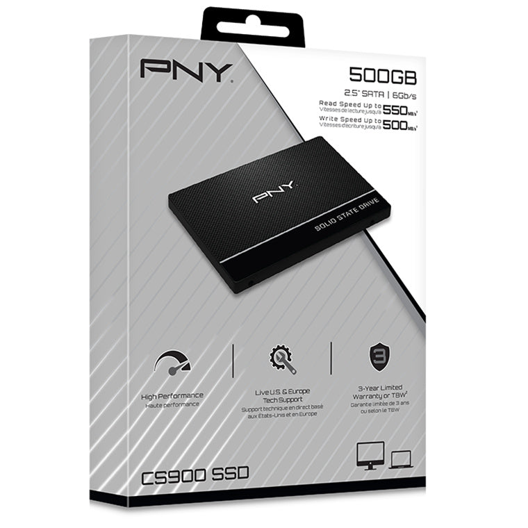PNY  CS900 500GB 2.5" Internal SSD