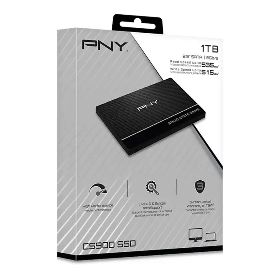 PNY  CS900 1TB 2.5" Internal SSD