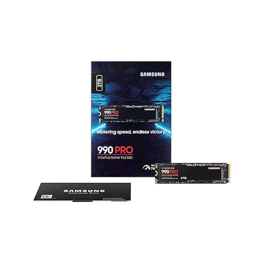 Samsung 990 Pro  2TB M.2 NVMe Internal SSD