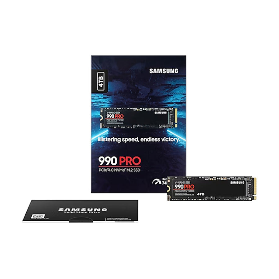 Samsung 990 Pro 4TB M.2 NVMe Interne SSD