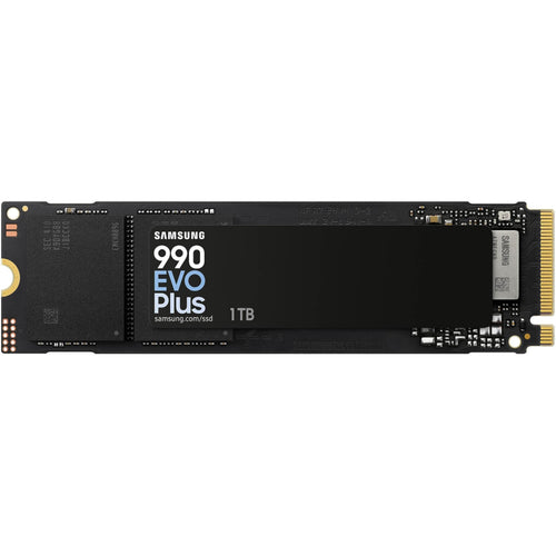 Samsung 990 EVO Plus  1TB M.2 NVMe Internal SSD