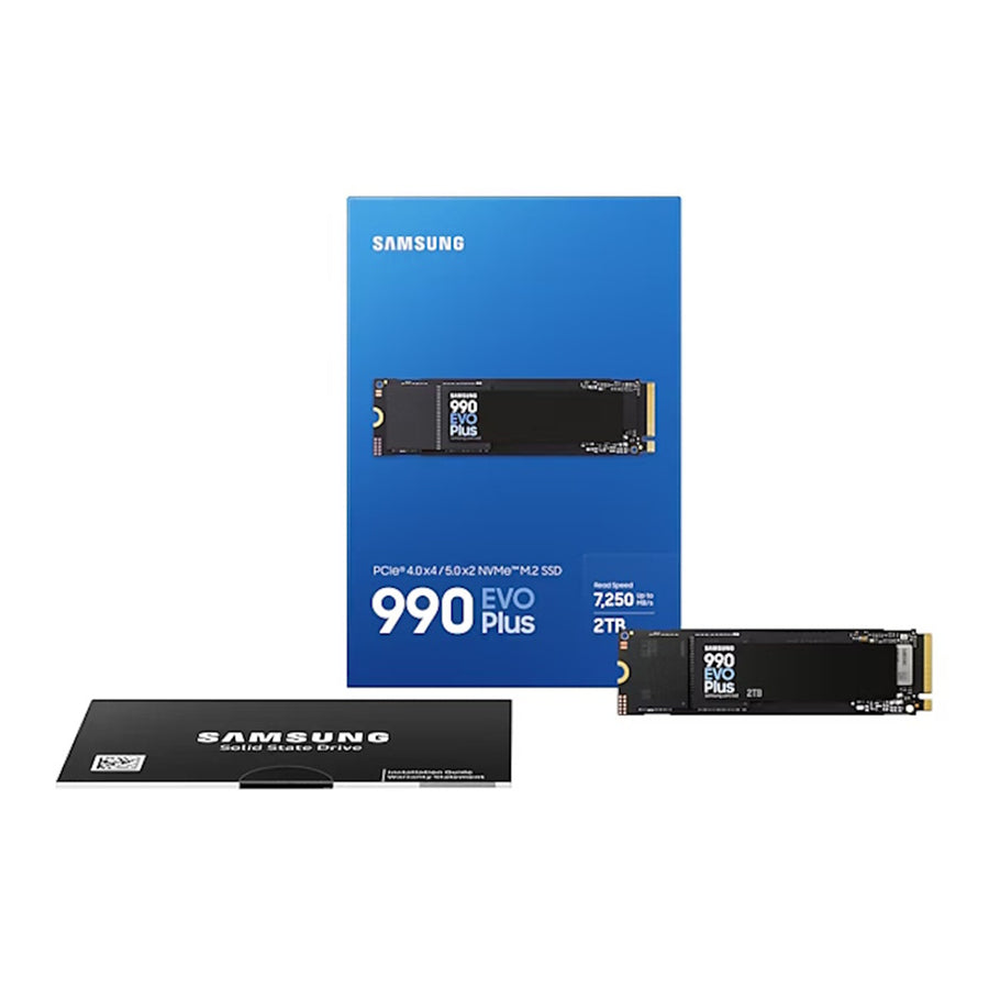 Samsung 990 EVO Plus  2TB M.2 NVMe Internal SSD