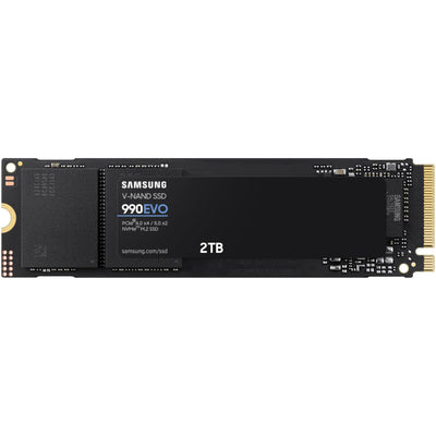 Samsung 990 EVO Plus  2TB M.2 NVMe Internal SSD