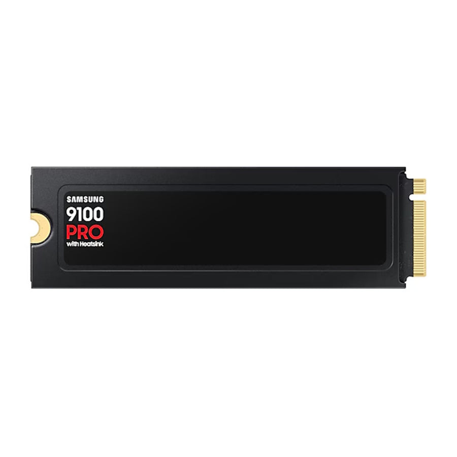 Samsung 9100 PRO With Heatsink  1TB M.2 NVMe Gen5 Internal SSD