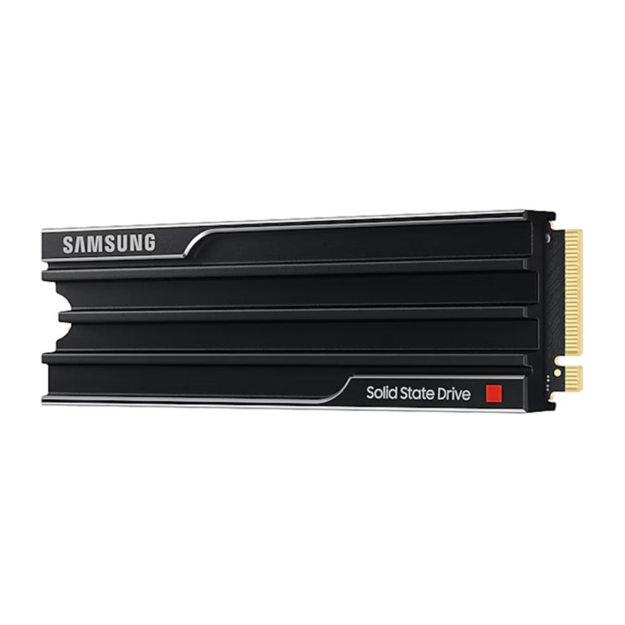 Samsung 9100 PRO With Heatsink  1TB M.2 NVMe Gen5 Internal SSD