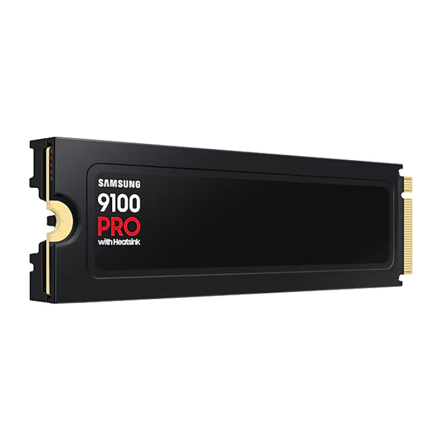 Samsung 9100 PRO With Heatsink  1TB M.2 NVMe Gen5 Internal SSD