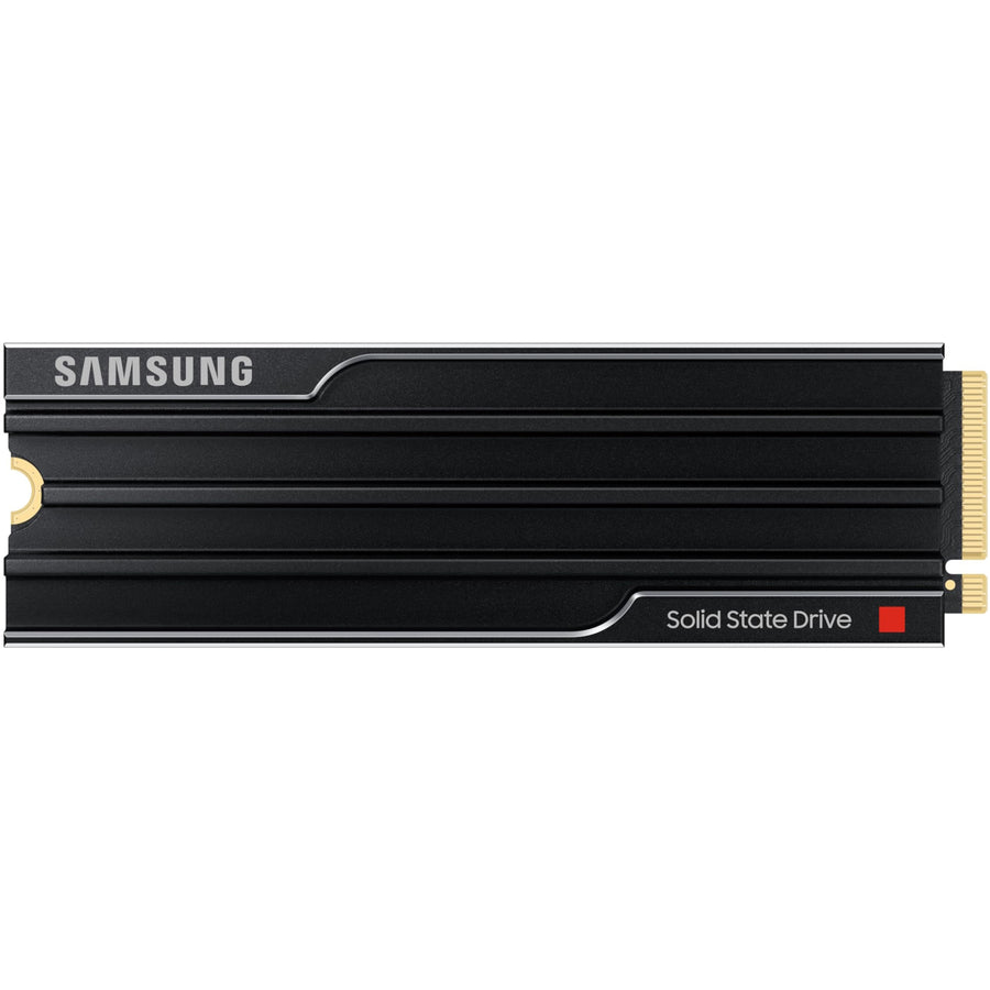 Samsung 9100 PRO With Heatsink  1TB M.2 NVMe Gen5 Internal SSD