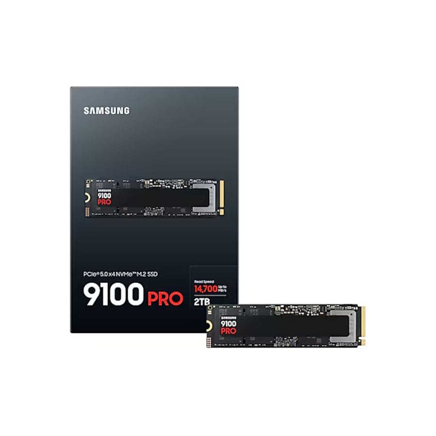 Samsung 9100 PRO  2TB M.2 NVMe Gen5 Internal SSD